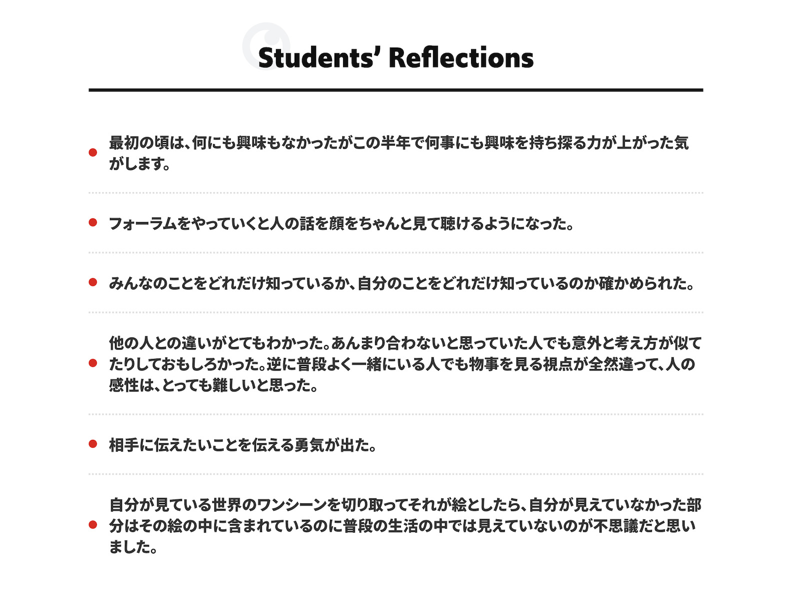 探究するチカラで 生徒全体に向けた豊かな土壌形成を 前編 O Drive