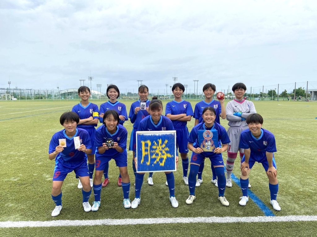 【女子サッカー部】皇后杯大阪大会第3位！