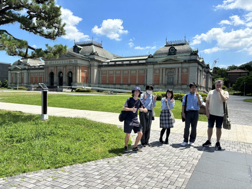 【国際交流】サンシャインコースト大学の留学生と京都散策！