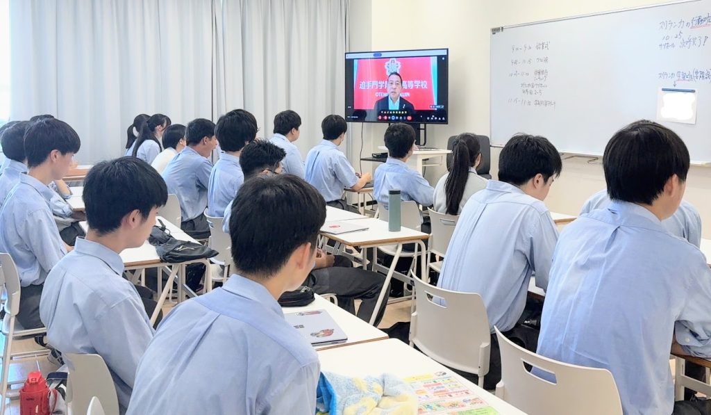 2学期始業式