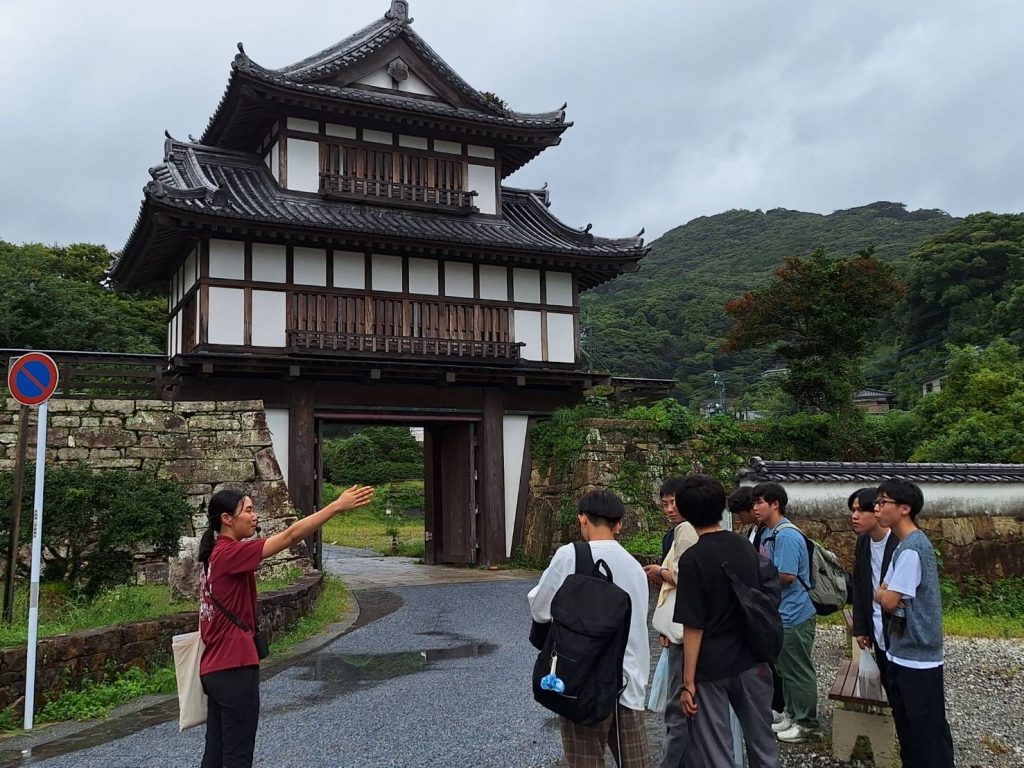 高２体験旅行　長崎・対馬１班～最終日～