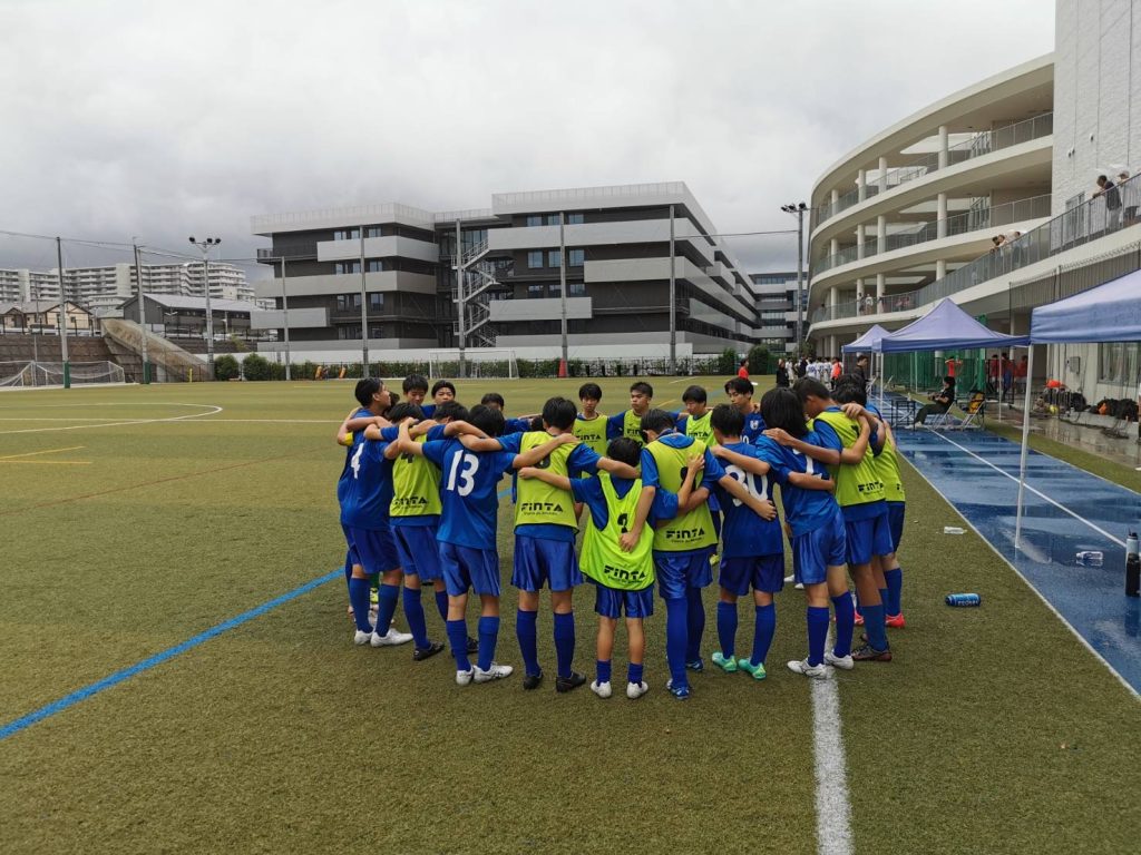 【中学サッカー部】私学大会決勝トーナメント進出！