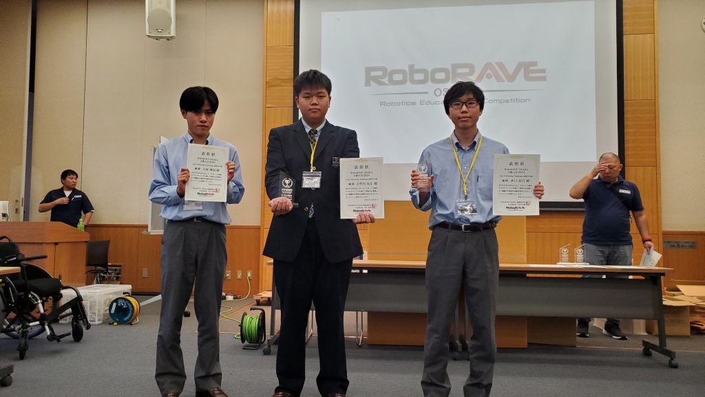 【サイエンス部ロボットパート】RoboRaveロボット大会へ！