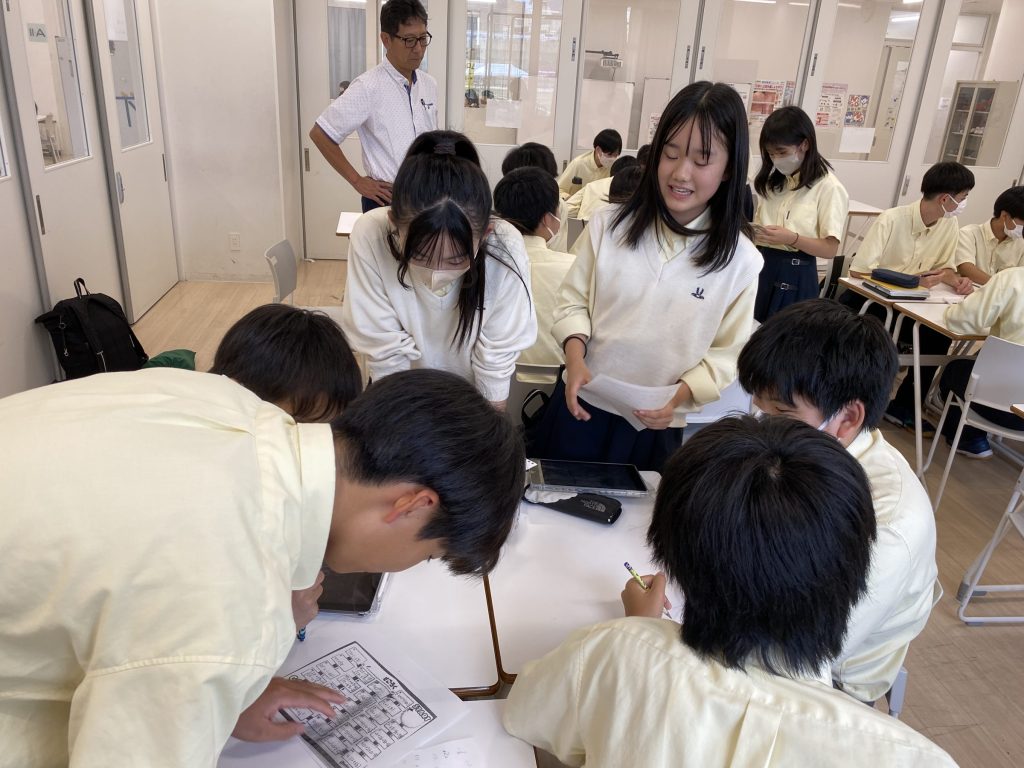 【中学】　生徒が数学の授業をやってみました！