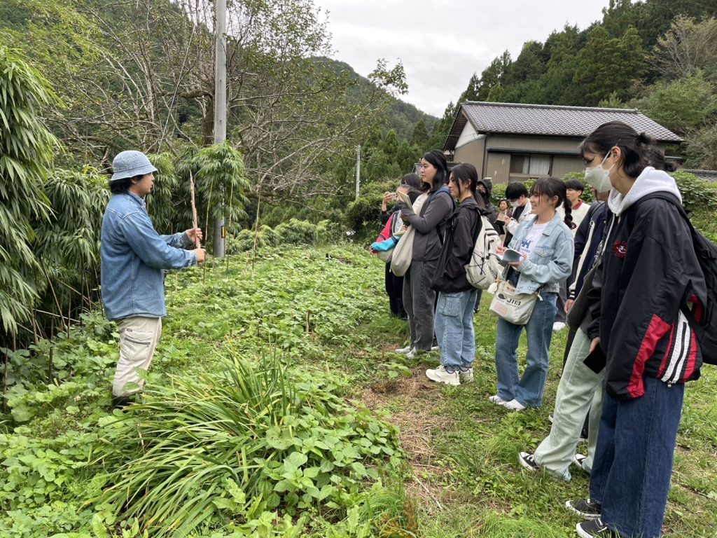 高２探究旅行（創造コース）2日目