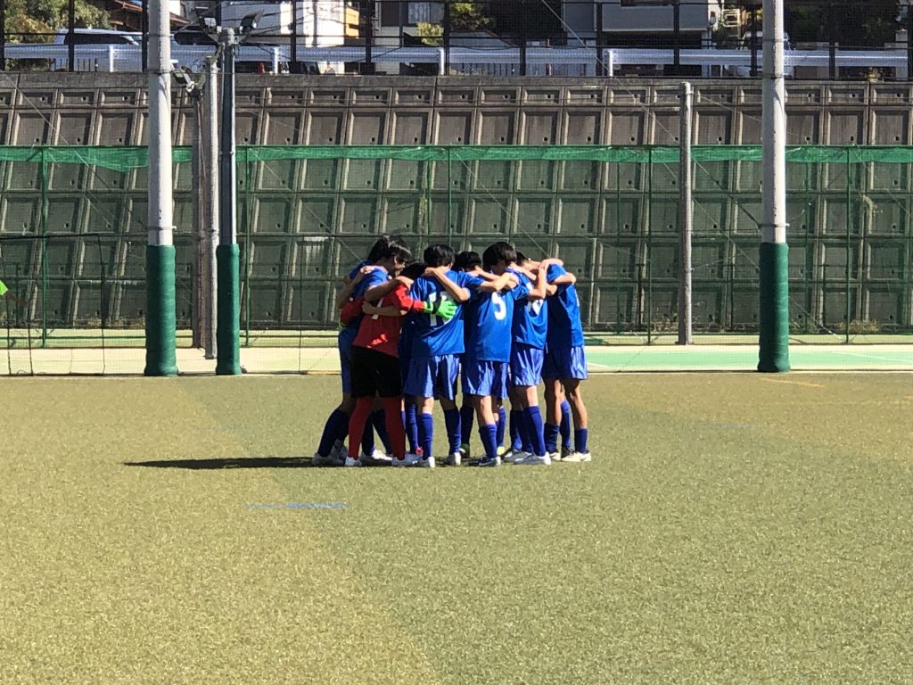 【中学サッカー】私学大会決勝トーナメント　初戦勝利！