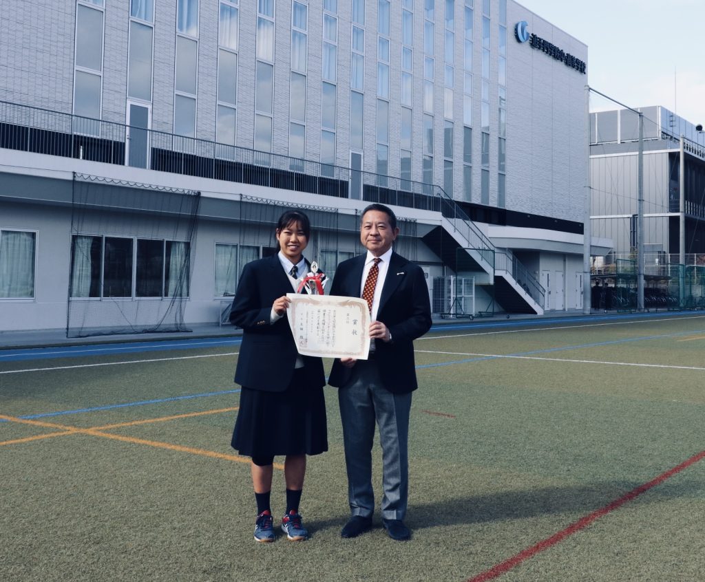 女子ラグビー部試合報告