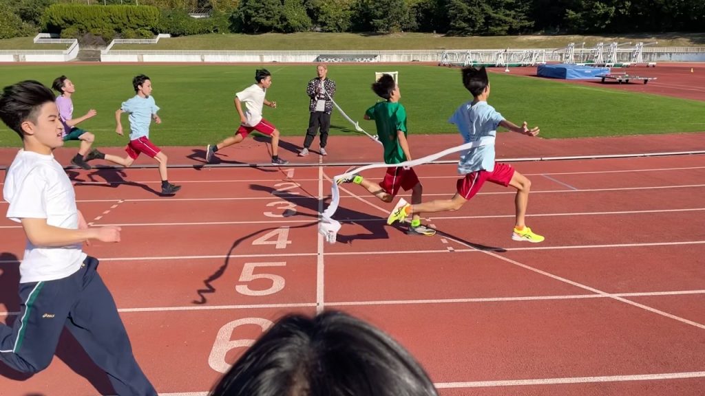 【中学】陸上競技会！