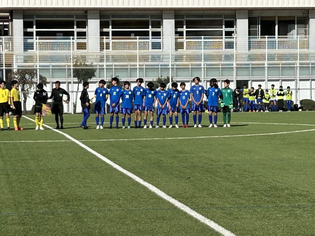 【中学サッカー】私学大会ベスト８！