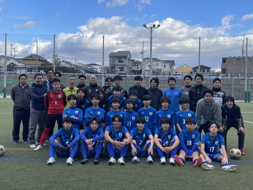 【中学サッカー部】生徒VS教員チーム