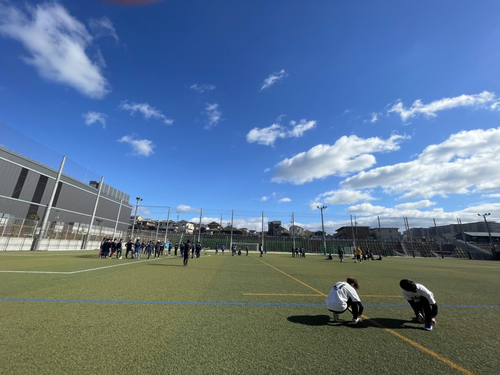 【男女サッカー部】2025初蹴り！