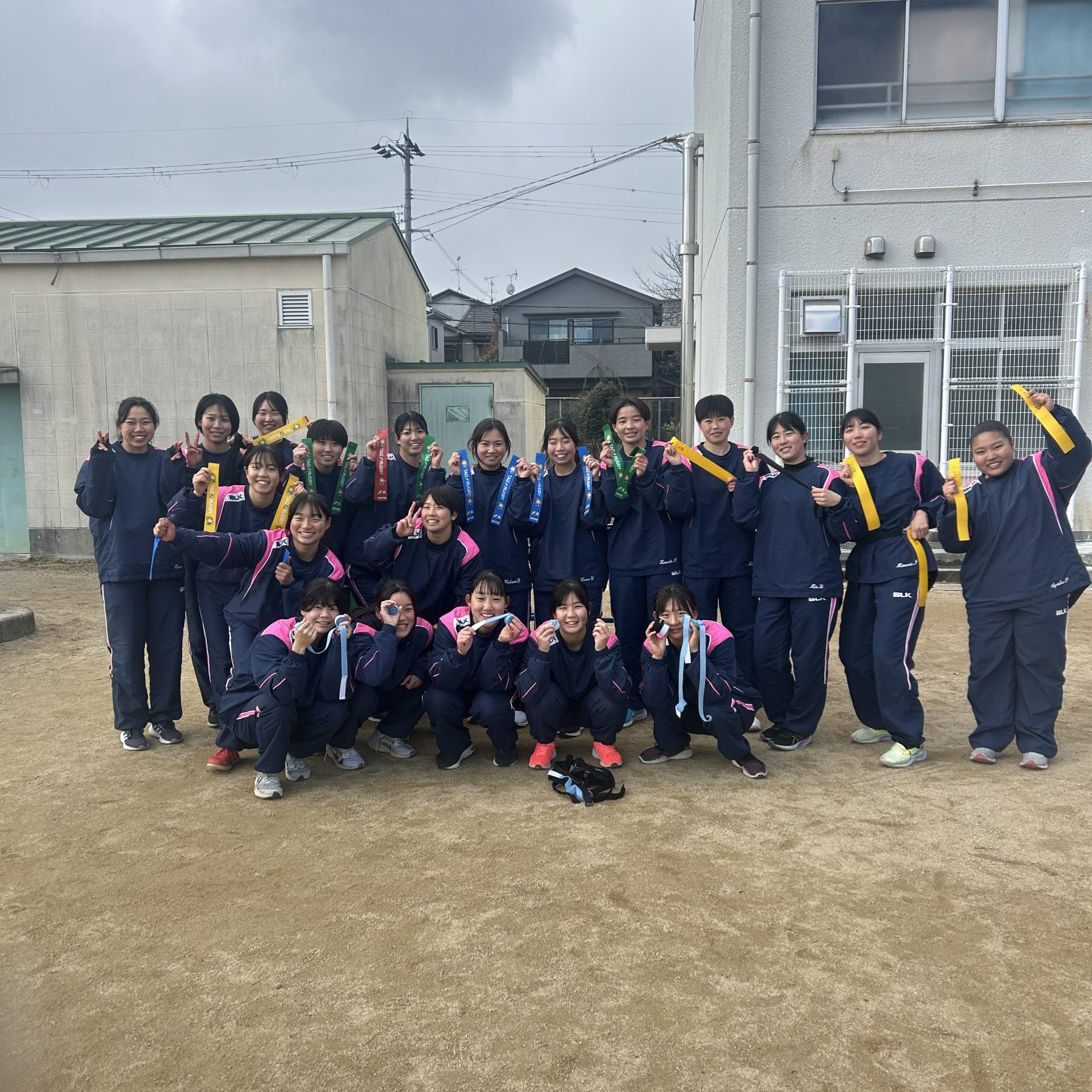 【女子ラグビー部】高槻市の小学校へ！